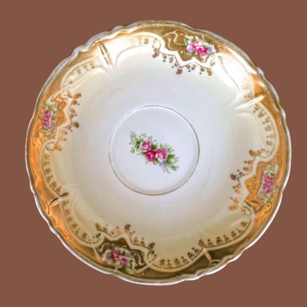 ❣️H.P. Vintage RS Prussia Plate